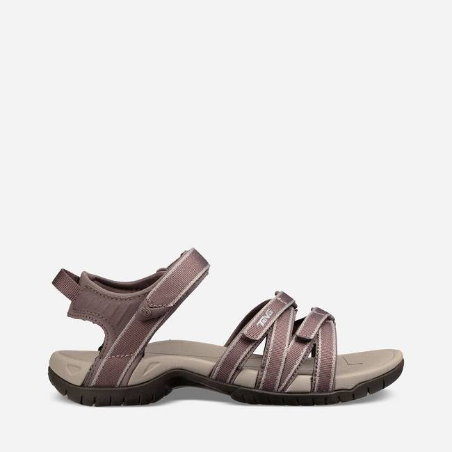 Teva Women's Tirra Walking Sandals 3219-583 Plum Truffle Sale UK